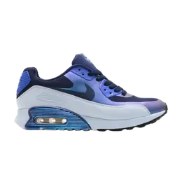 Кроссовки Nike Wmns Air Max 90 Ultra 2.0 RS, синий aa0555 400 | blue
