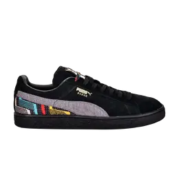 Кроссовки Suede Classic Jersey Puma, черный 361874 01 | black