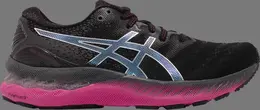 Кроссовки wmns gel nimbus 23 'black pure silver' Asics, черный 000918 | black