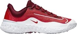 Кроссовки Nike Wmns Alpha Huarache Elite 4 TF 'University Red', красный dv0496 616 | red