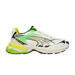 Кроссовки Velophasis Puma, кремовый 390932 09 | warm white/yellow burst/parakeet green