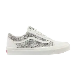 Кроссовки OG Old Skool LX Vans, кремовый vn0a4p3xb55 | dragon/marshmallow
