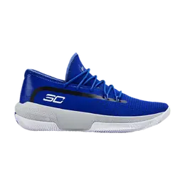 Кроссовки Curry 3Zer0 3 Under Armour, синий 3022048 400 | royal/mod gray