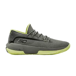 Кроссовки Curry 3Zer0 3 Under Armour, серый 3022048 302 | gravity green/gravity green