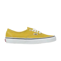Кроссовки Authentic Vans, желтый vn0a38emu61 | cress green/true white