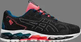 Кроссовки gel quantum 360 6 'black classic red' Asics, черный 000937 | black