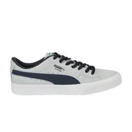 Кроссовки Suede Skate Nitro Puma, серый 386082 01 | platinum grey/parisian night/white