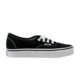 Кроссовки Authentic Vans, черный vn0ee3blk | black