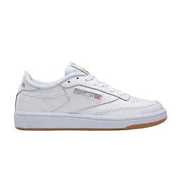 Кроссовки Reebok Wmns Club C 85 Light Grey Gum, серый 100000016 | light grey gum