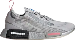 Кроссовки Adidas NASA x Wmns NMD_R1 Spectoo 'Grey Core Black', серый fz3206 | grey
