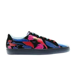 Кроссовки Theodore Bradley x Suede Classic Puma, черный 366318 01 | black/blue atoll/blue azur