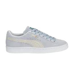 Кроссовки Suede Classic 21 Puma, серый 374915 55 | platinum grey/pristine/white
