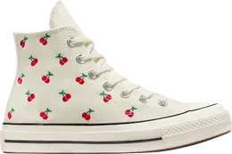 Converse Кроссовки Wmns Chuck 70 High 'Cherries', кремовый a08863c | cream