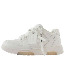 Кроссовки out of office low-top sneaker 'white beige' Off-White, белый owia259c99lea0030100 | white/beige