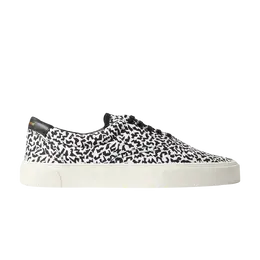 Низкие кроссовки Saint Laurent Venice Low, черный 669330 26q10 9074 | black/white