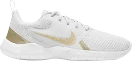 Кроссовки Nike Wmns Flex Experience Run 10 'White Metallic Gold Star', белый ci9964 010 | white
