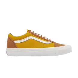 Кроссовки OG Old Skool LX Vans, коричневый vn0a4p3xb5x | brown/tan