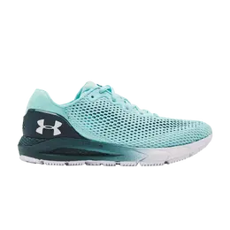 Кроссовки Wmns HOVR Sonic 4 Under Armour, зеленый 3023559 300 | breeze/halo grey