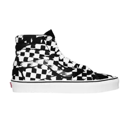 Кроссовки Sk8-Hi Vans, черный vn0a38geups | black/white