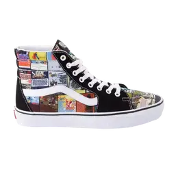 Кроссовки Sk8-Hi Vans, черный vn0a4bv6w2x | black/multi-color