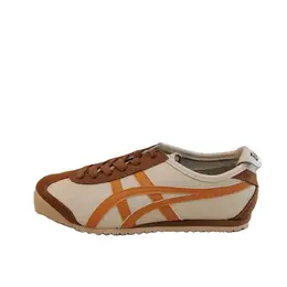 Кроссовки Onitsuka Tiger MEXICO 66 Lifestyle Shoes Unisex Low-top Rice Brown Orange, оранжевый 1183b771-252 | rice brown orange