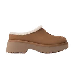 Кроссовки Ugg Wmns New Heights Cozy Clog Chestnut, коричневый 1162510 che