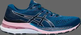Кроссовки wmns gel kayano 28 'mako blue barely rose' Asics, синий 0001698 | blue
