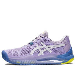 Кроссовки gel resolution 8 'murasaki' Asics, фиолетовый 1042a072-501 | purple/white