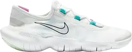Кроссовки Nike Wmns Free RN 5.0 2020 'White Multi', белый cj0270 102 | white