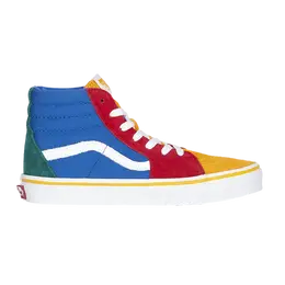 Кроссовки Sk8-Hi Vans, синий vn0a32qhvik | lapis blue/true white