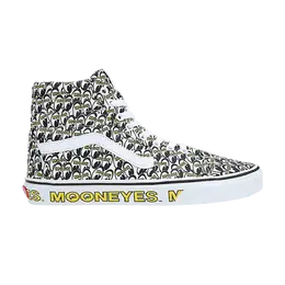 Кроссовки Mooneyes x Sk8-Hi Vans, белый vn0a7q5n6m5 | true white/yellow