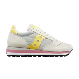 Кроссовки Wmns Jazz Triple Saucony, серый s60530 31 | grey/yellow
