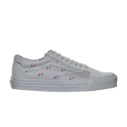 Кроссовки Undercover x OG Old Skool LX Vans, серый vn0a36c8ntj | smll flwr/gray