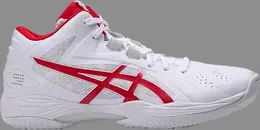Кроссовки gelhoop v13 'white red' Asics, белый 1063a035 104 | white