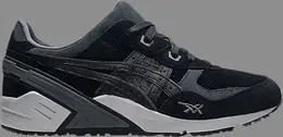 Кроссовки gel lyte 3 re 'black carrier grey' Asics, черный 1201a298 001 | black