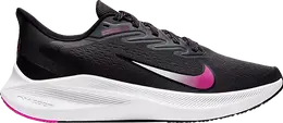 Кроссовки Nike Wmns Air Zoom Winflo 7 'Dark Smoke Grey Fire Pink', серый cj0302 001 | grey