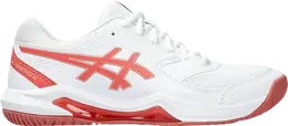 Asics Кроссовки Wmns Gel Dedicate 8 'White Light Garnet', белый 1042a237 100 | white