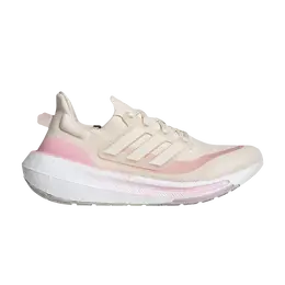 Adidas Кроссовки Wmns UltraBoost Light, цвет White Clear Pink ie5839 | white clear pink