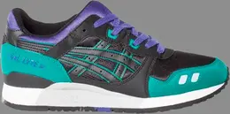 Кроссовки gel lyte 3 'black emerald' Asics, черный 0001023 | black