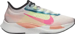 Кроссовки Nike Wmns Zoom Fly 3 Premium 'Barely Rose Pink Blast', белый cj0404 600 | white