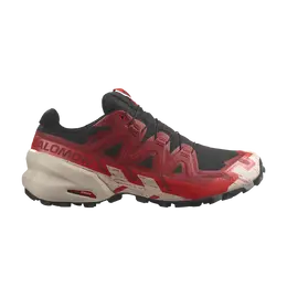 Кроссовки Speedcross 6 GORE-TEX Salomon, черный l47301800 | black/red dalhia/poppy red