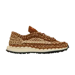 Кроссовки Valentino крючком, коричневый xy2s0e41 zxb g94 | saddle brown/beige/light ivory