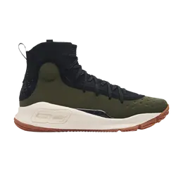 Кроссовки Curry 4 2018 Under Armour, зеленый 1298306 008 | green