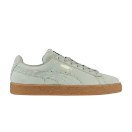 Кроссовки Suede Classic Puma, серый 365347 47 | elephant/team gold