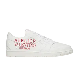 Кроссовки Valentino Atelier 07 низкие, белый wy2s0e73 bmh 0bo | white
