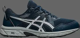 Кроссовки gel venture 8 'french blue pure silver' Asics, синий 1011a824 404 | blue