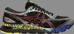 Кроссовки gel nimbus 21 'hyper flash - black' Asics, черный 1011a632 001 | black
