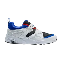 Кроссовки Blaze of Glory Puma, белый 362680 01 | white/blue
