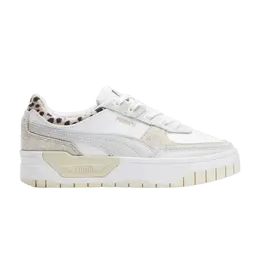 Кроссовки Wmns Cali Dream Puma, белый 393491 01 | white/white/frosted ivory