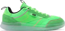 Кроссовки daniel moon x club c legacy 'solar green' Reebok, зеленый gy5329 | green